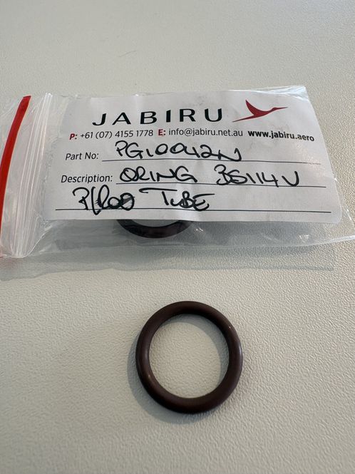 Hovedbilde O-RING BS114V PUSHROD TUBE